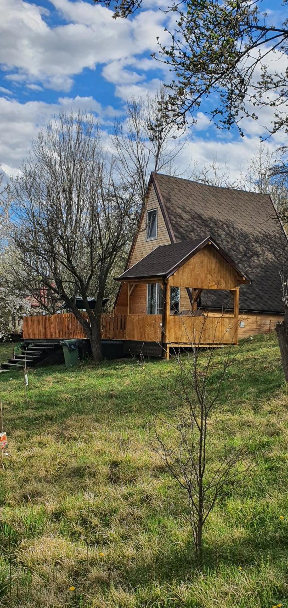 Cabana Din Livada Pucioasa Kültér fotó